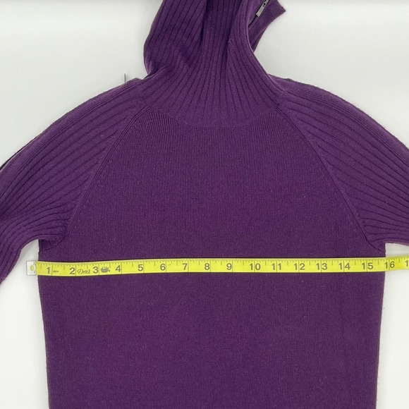 Laundry By Shelli Segal Purple Midi Dress - Picture 7 of 8